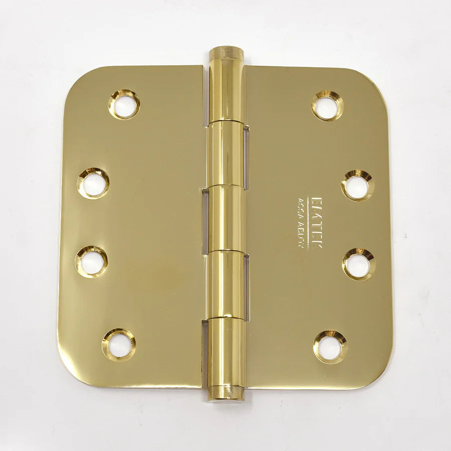 Emtek - Solid Brass Hinges - Residential Duty Plain Bearing Hinges (Pairs)