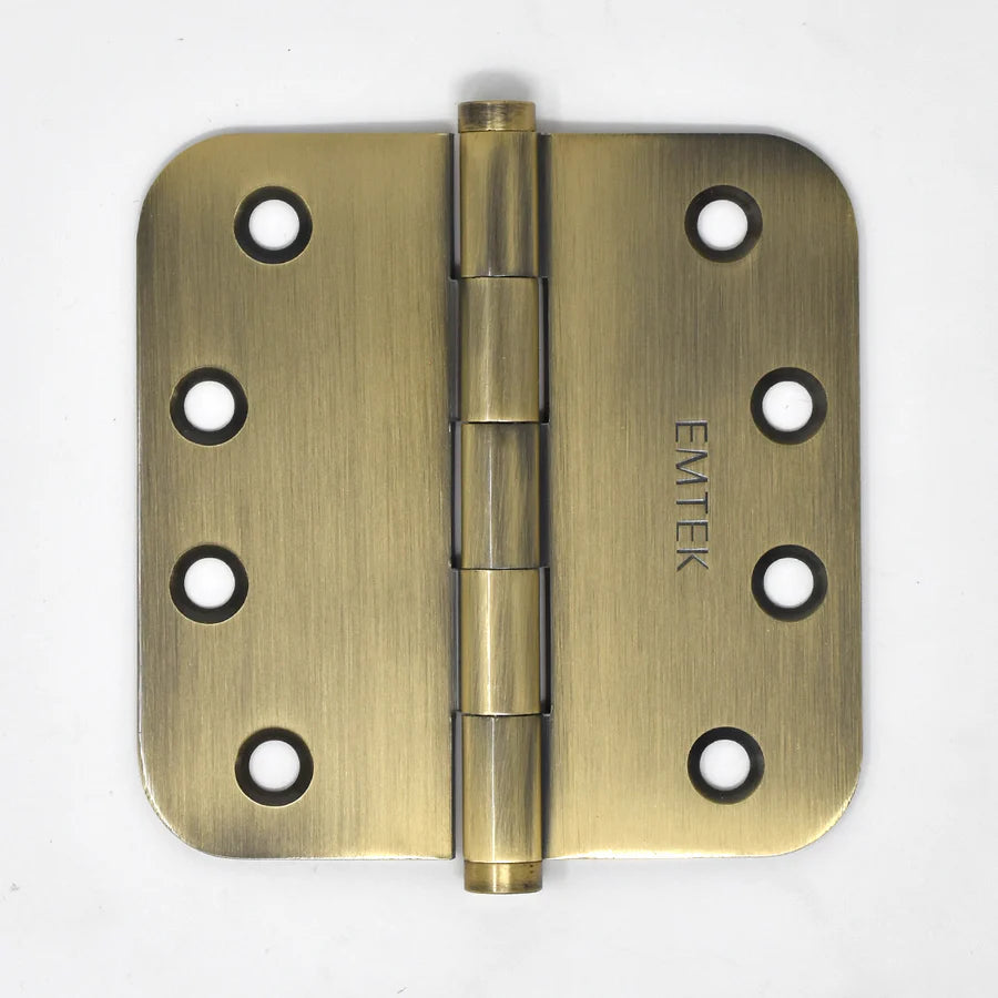 Emtek - Solid Brass Hinges - Residential Duty Plain Bearing Hinges (Pairs)