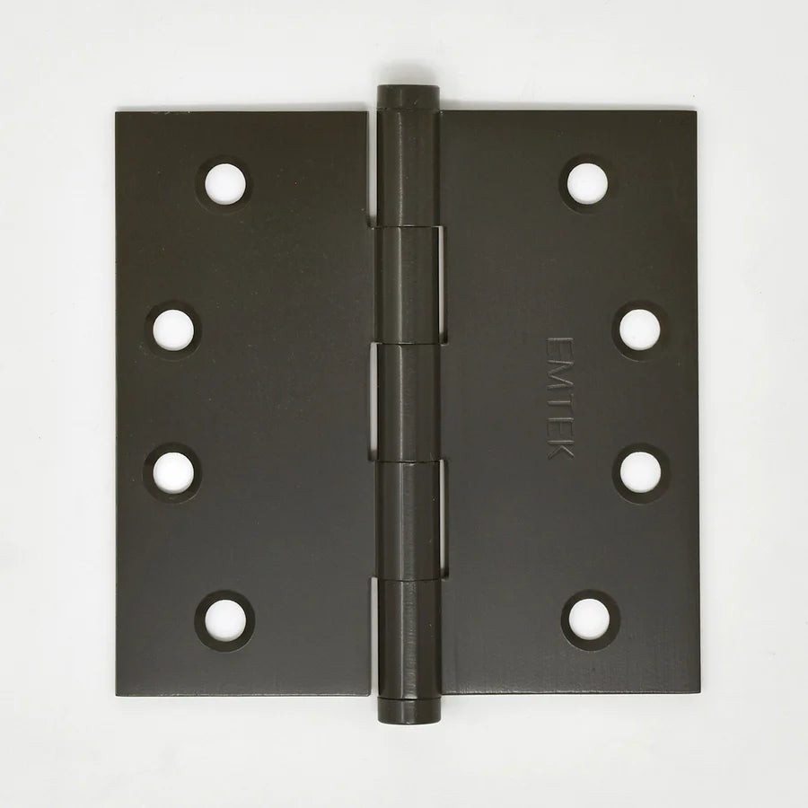 Emtek - Solid Brass Hinges - Residential Duty Plain Bearing Hinges (Pairs)