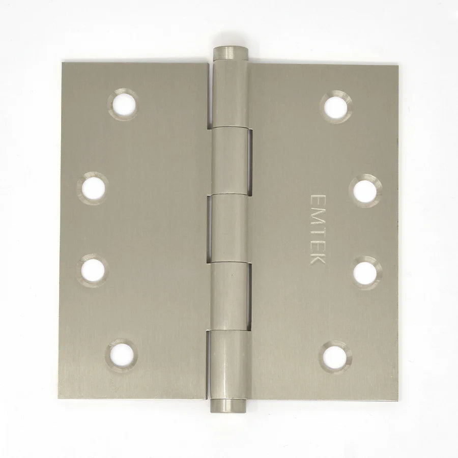 Emtek - Solid Brass Hinges - Residential Duty Plain Bearing Hinges (Pairs)