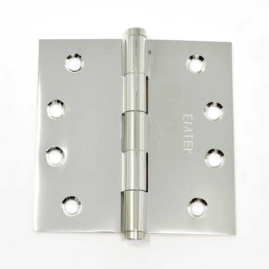 Emtek - Solid Brass Hinges - Residential Duty Plain Bearing Hinges (Pairs)