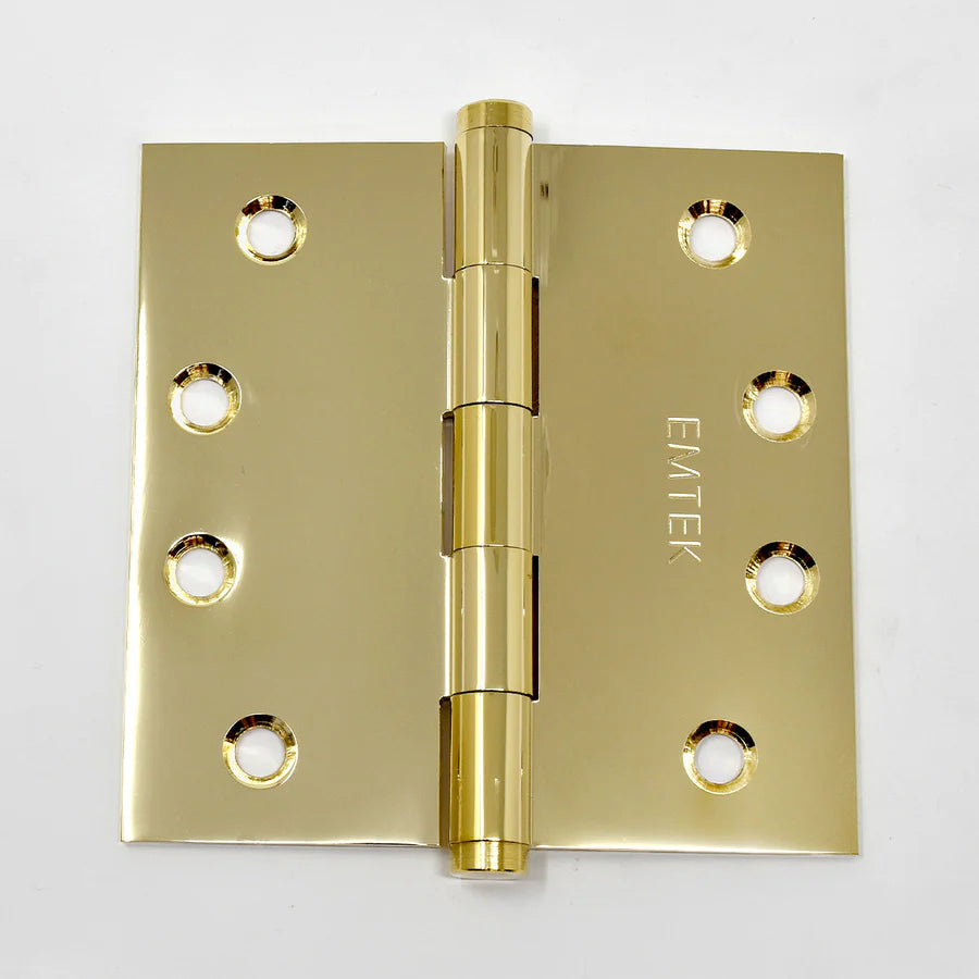 Emtek - Solid Brass Hinges - Residential Duty Plain Bearing Hinges (Pairs)