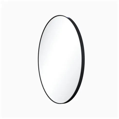 Hardware Resources - 30" x 1" Circular Metal Frame mirror