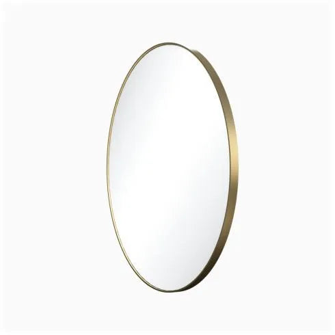 Hardware Resources - 30" x 1" Circular Metal Frame mirror