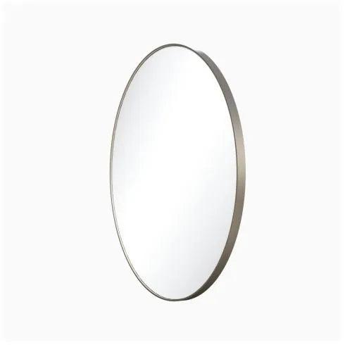 Hardware Resources - 30" x 1" Circular Metal Frame mirror