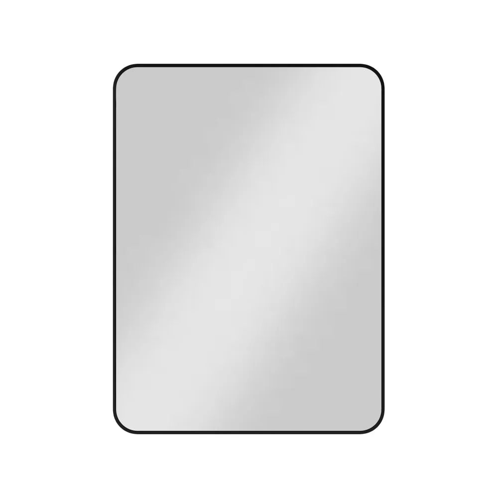 Hardware Resources - 22" Width Rounded Rectangle Metal Frame Mirror