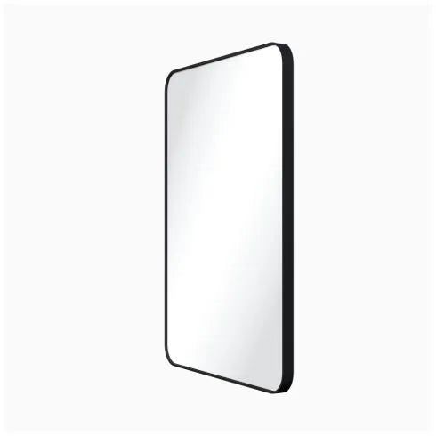 Hardware Resources - 22" Width Rounded Rectangle Metal Frame Mirror