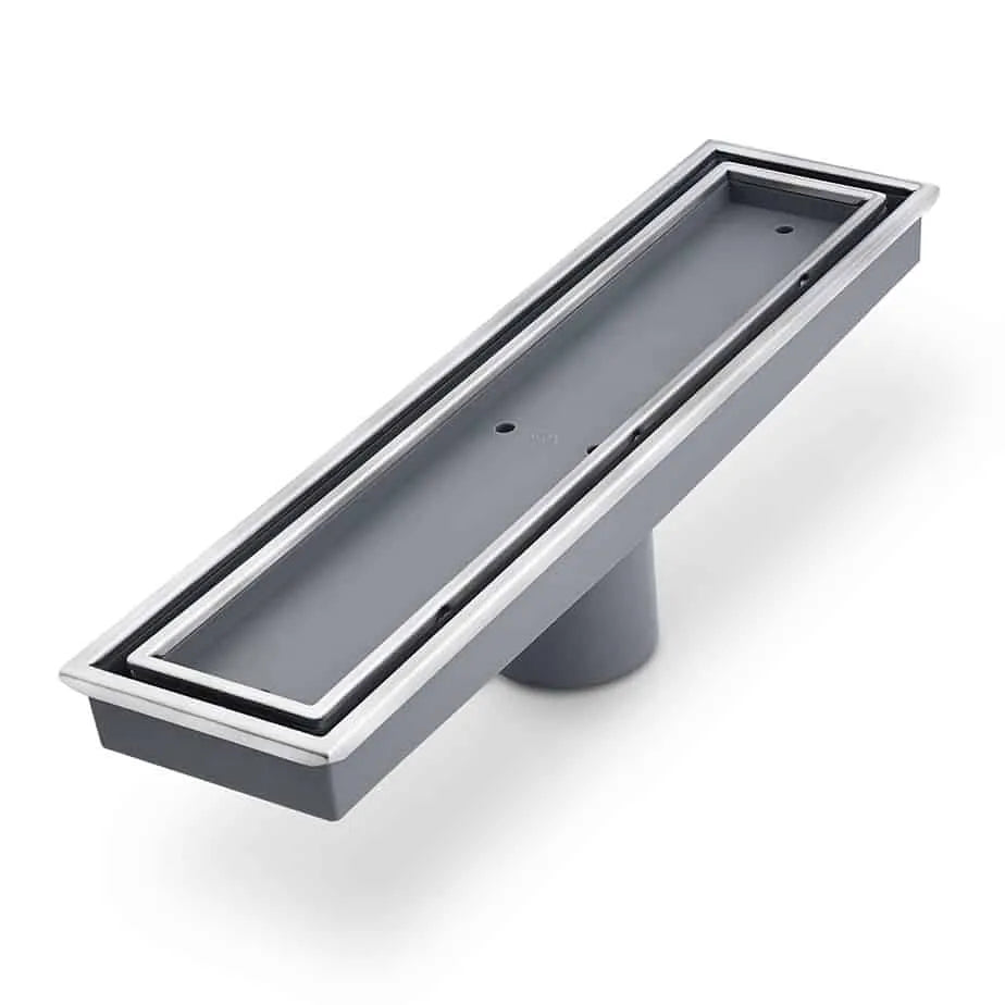 QM Drain Lagos VEIL Tile-in Linear Shower Drain