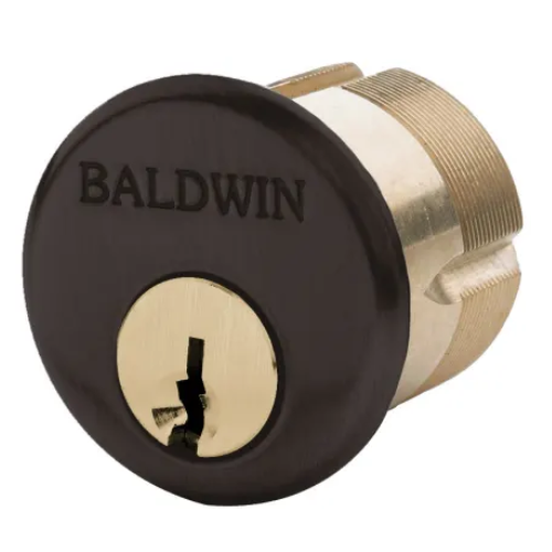 Baldwin - Pocket Door Locks - Mortise Cylinder