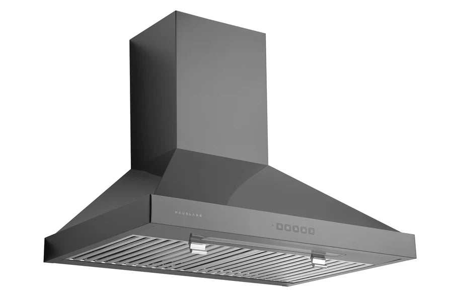 Hauslane - Wall-Mounted Range Hoods - WM-590BSS Convertible Range Hood