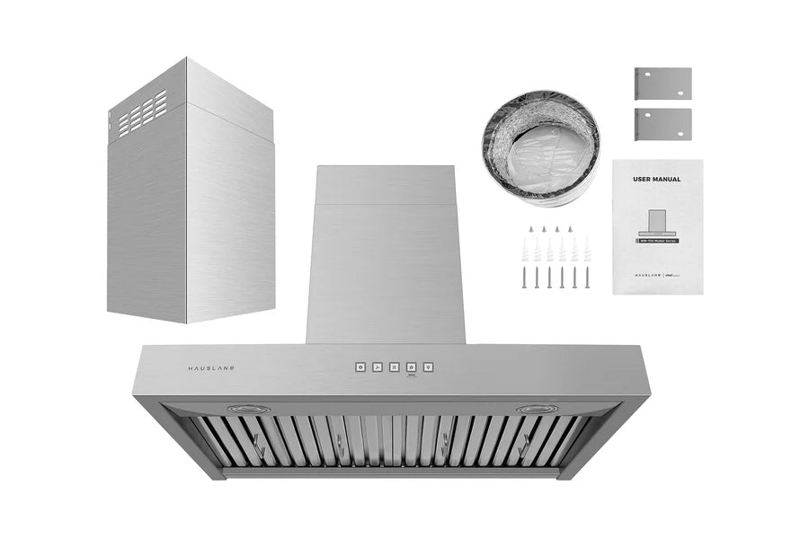 Hauslane - Wall-Mounted Range Hoods - WM-730 Convertible Range Hood