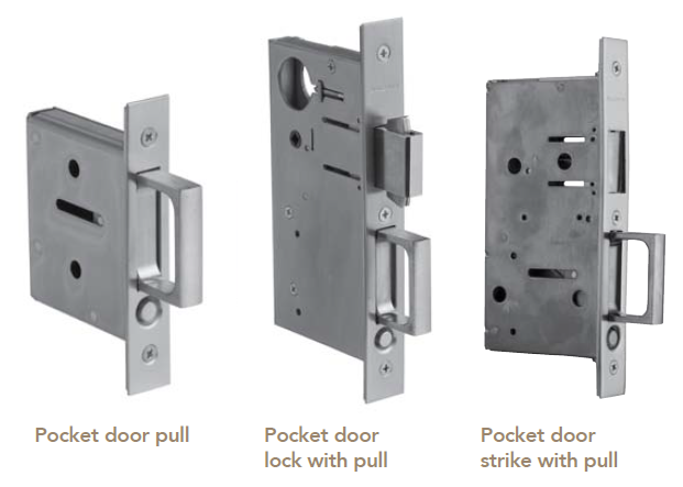 Baldwin - Pocket Door Locks - Mortise Lock Body