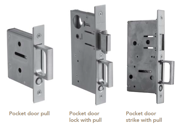 Baldwin Pocket Door Lock
