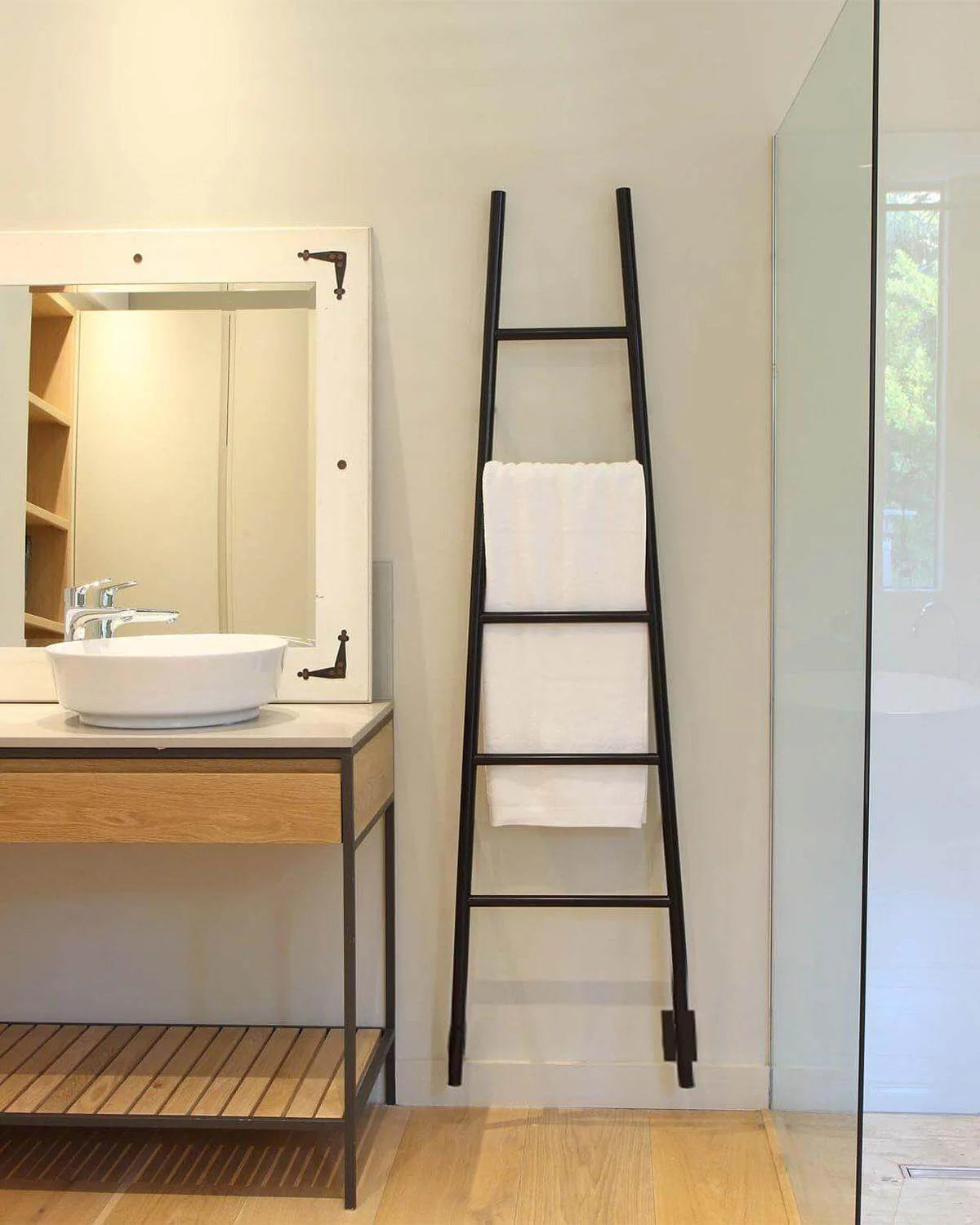 Amba - Jeeves Collection - Model A Ladder Towel Warmer