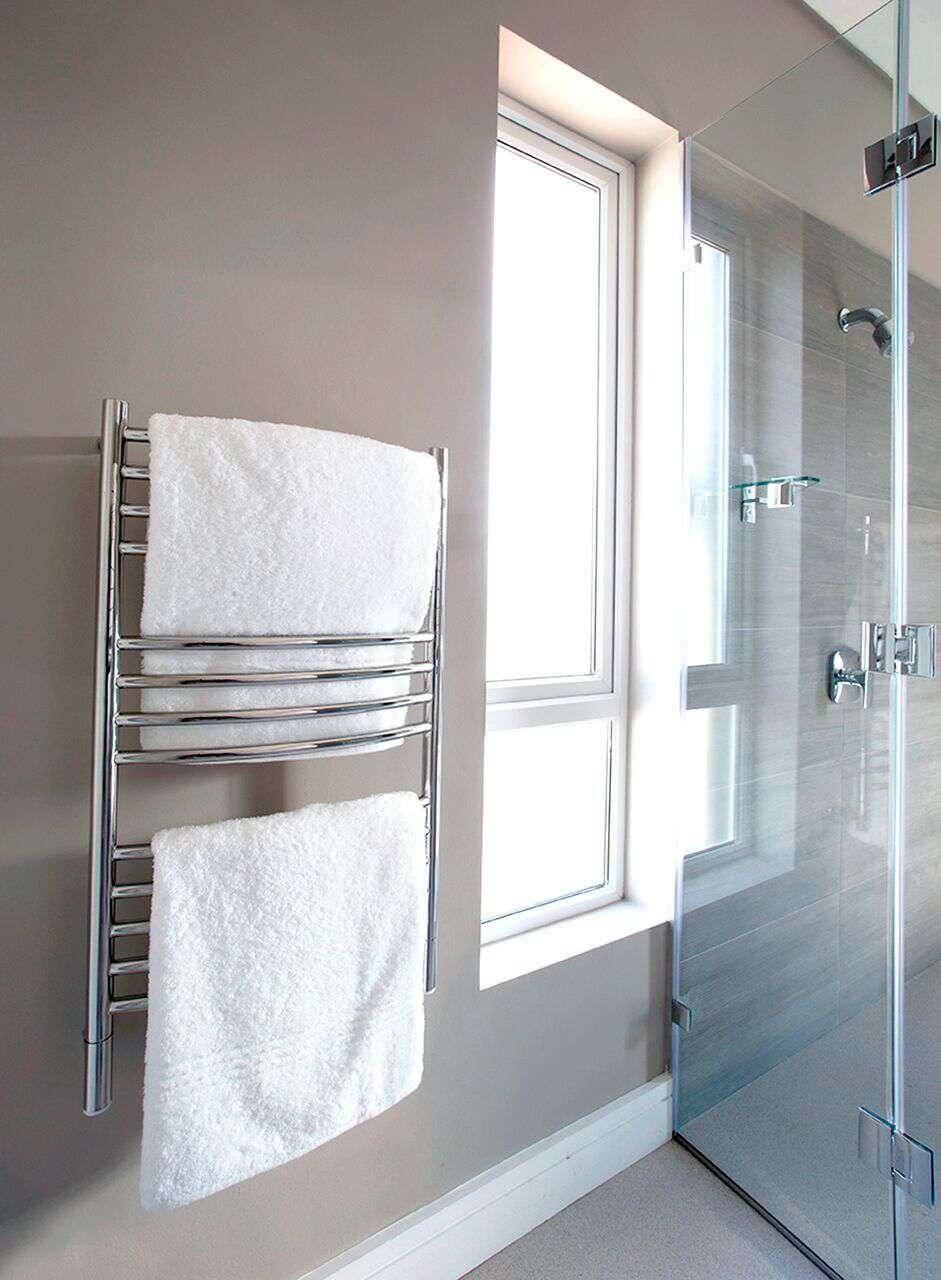 Amba - Jeeves Collection - Model C Curved Towel Warmer