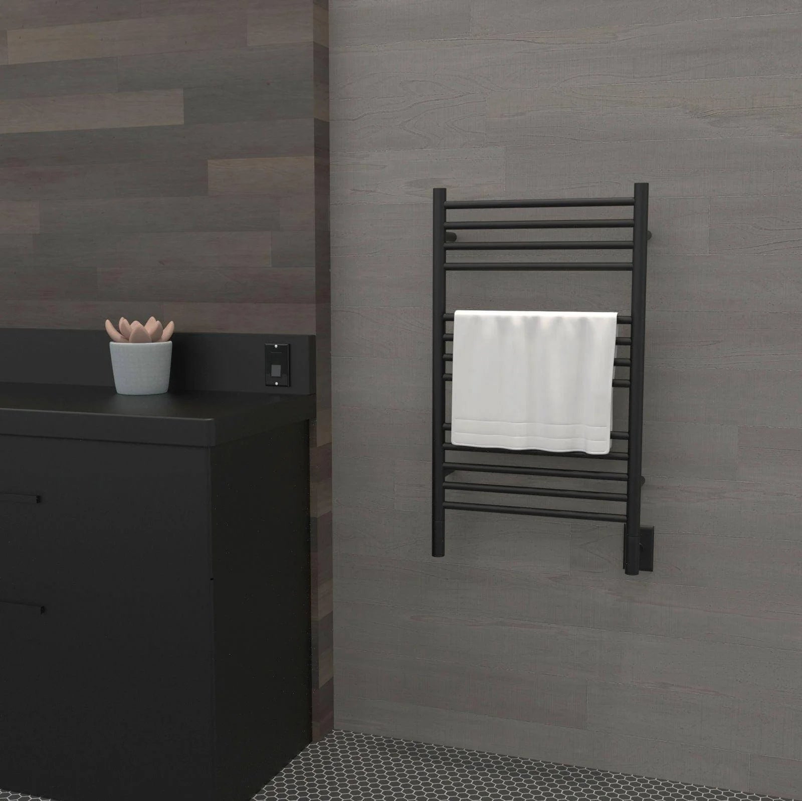 Amba - Jeeves Collection - Model C Straight Towel Warmer