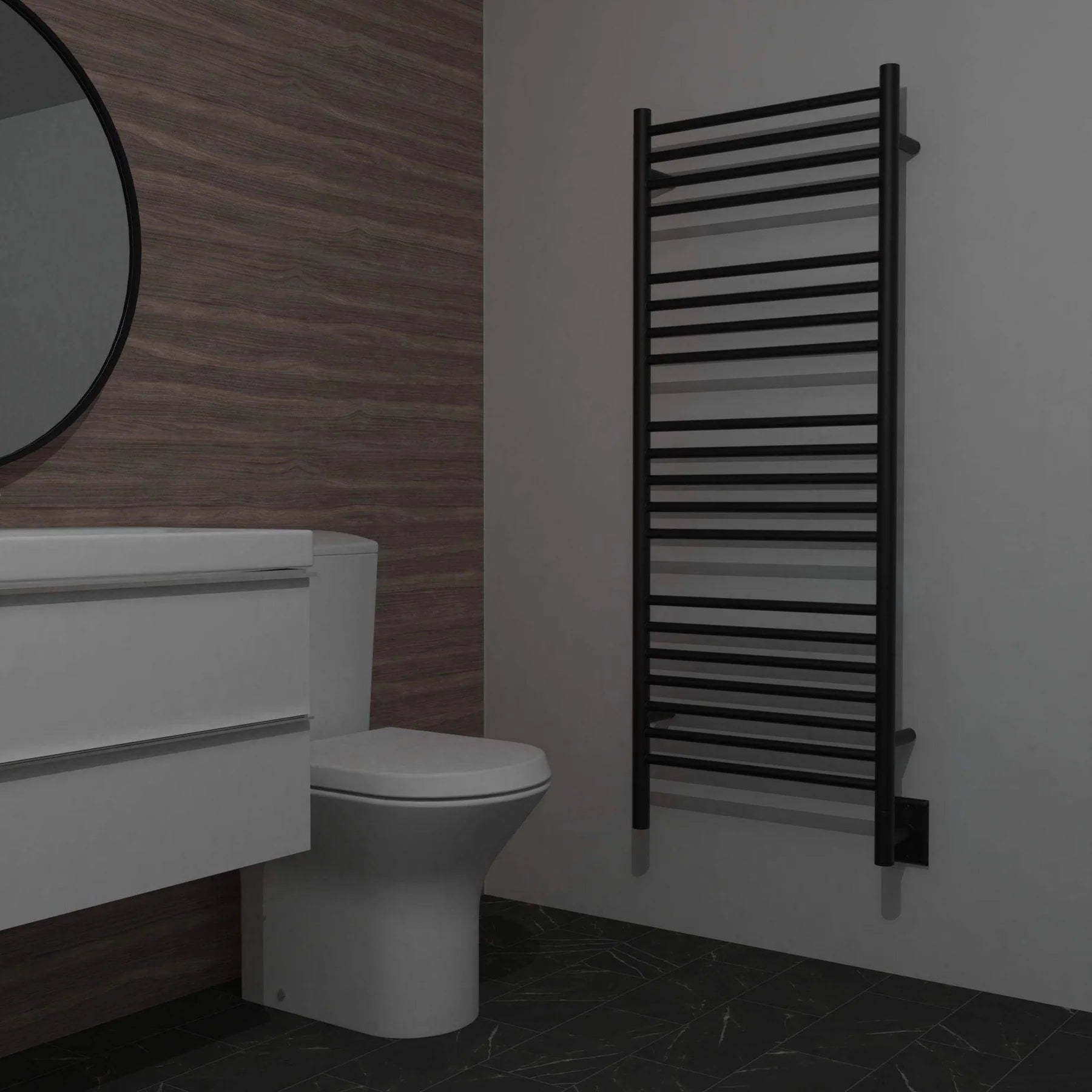 Amba - Jeeves Collection - Model D Straight Towel Warmer