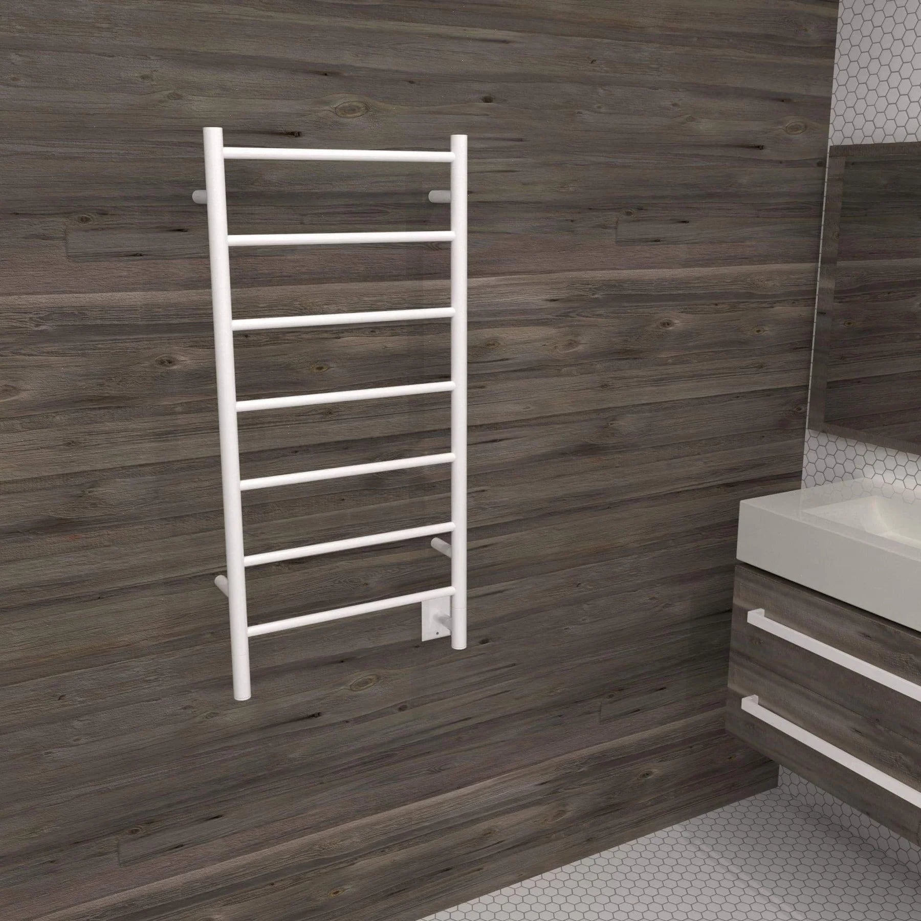 Amba - Jeeves Collection - Model F Straight Towel Warmer