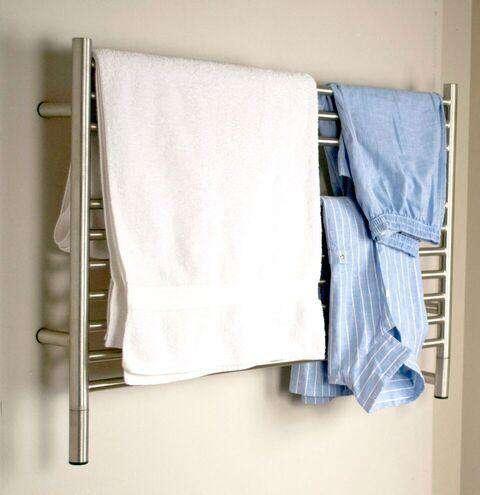 Amba - Jeeves Collection - Model L Straight Towel Warmer