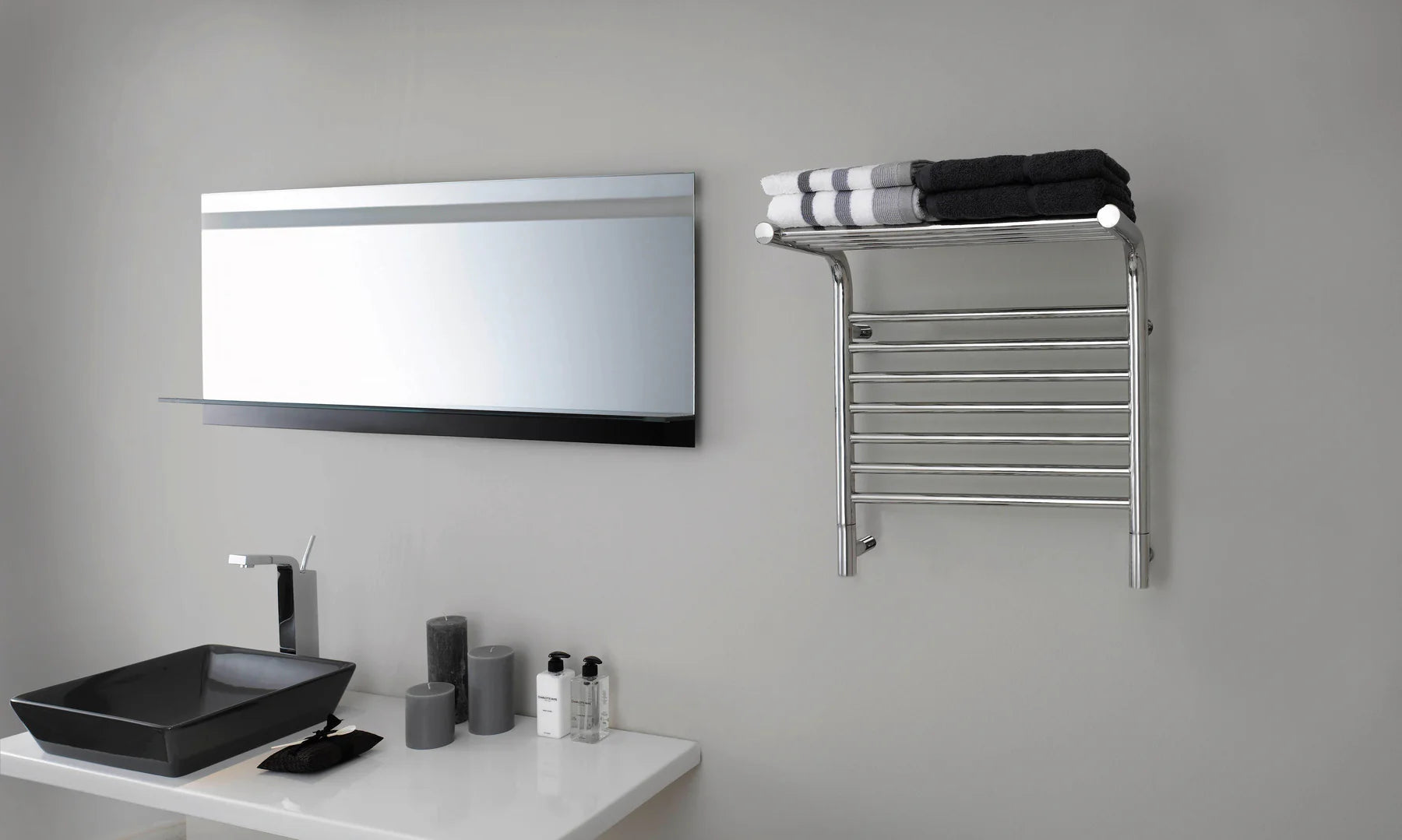 Amba - Jeeves Collection - Model M Shelf Towel Warmer