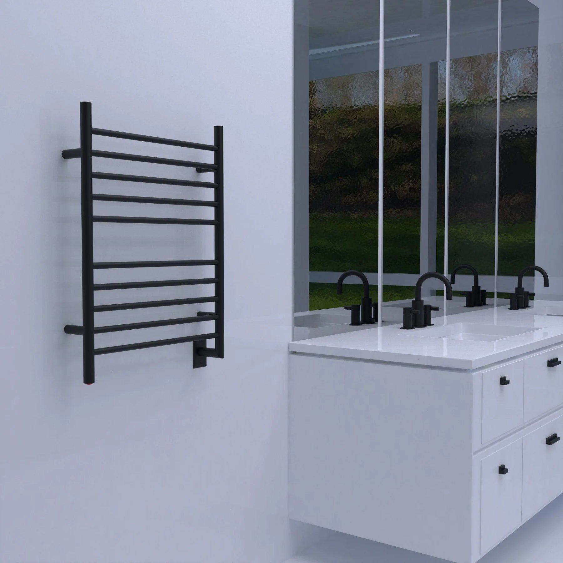 Amba - Radiant Collection - Model Radiant Straight Towel Warmer