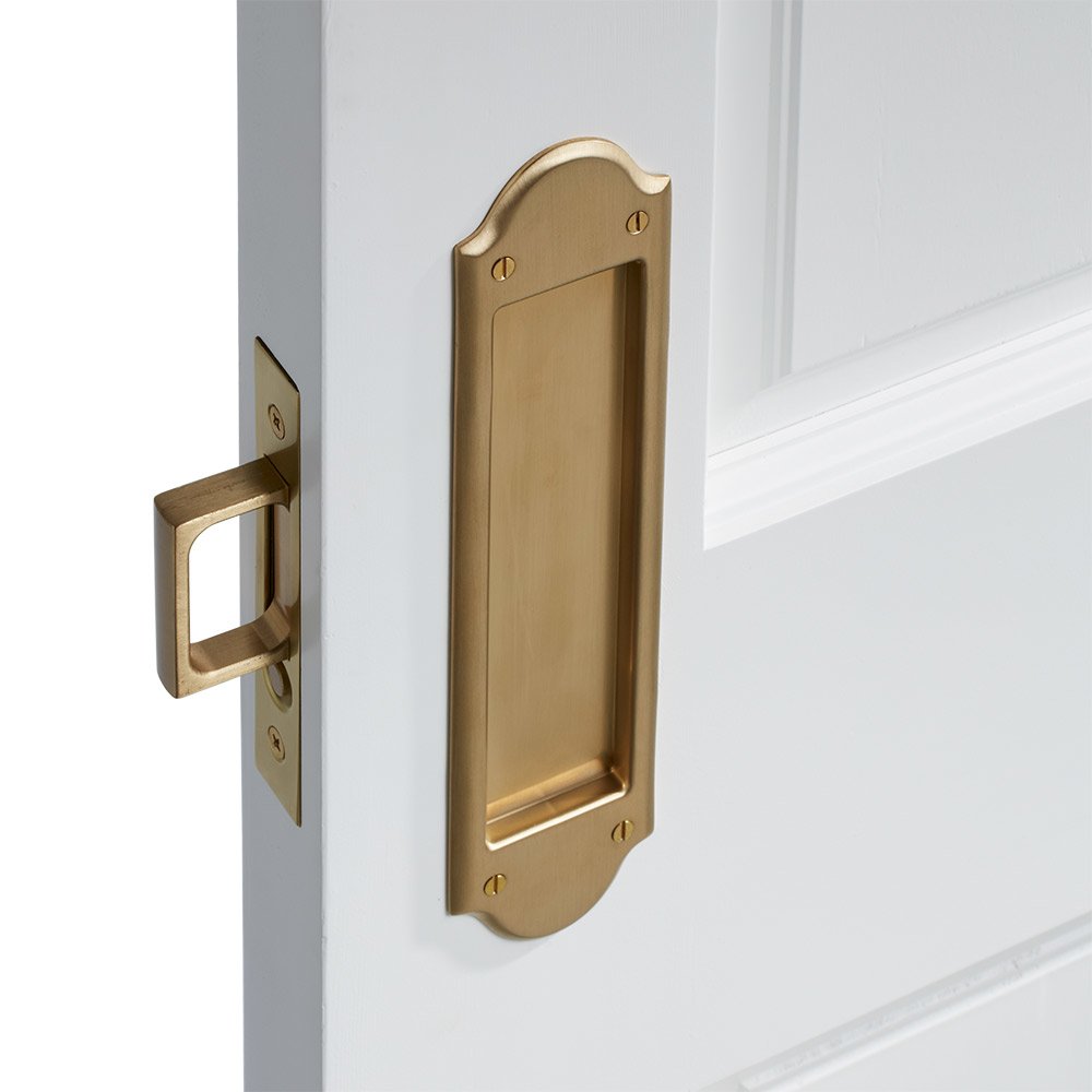 Baldwin - Pocket Door Locks - Boulder - Passage Pocket Door Set