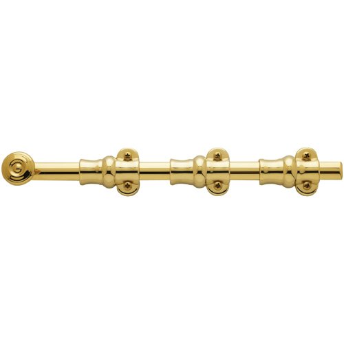 Baldwin - Estate Collection - General Hardware - Ornamental Heavy Duty Suface Bolts