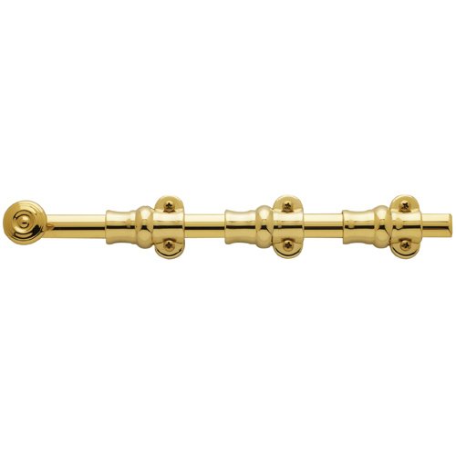 Baldwin - Estate Collection - General Hardware - Ornamental Heavy Duty Suface Bolts