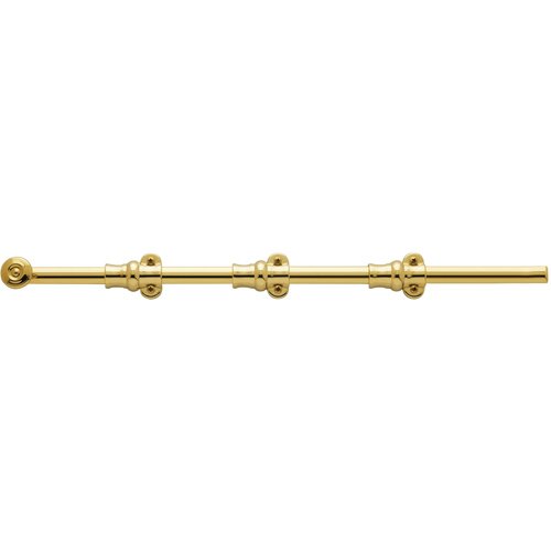 Baldwin - Estate Collection - General Hardware - Ornamental Heavy Duty Suface Bolts