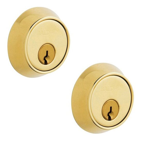 Baldwin - Estate Collection - Deadbolts - 8011 Contemporary Deadbolt (Double Cylinder - 1-5/8" Door Prep)