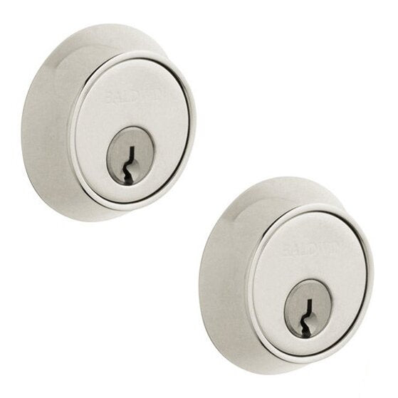 Baldwin - Estate Collection - Deadbolts - 8011 Contemporary Deadbolt (Double Cylinder - 1-5/8" Door Prep)