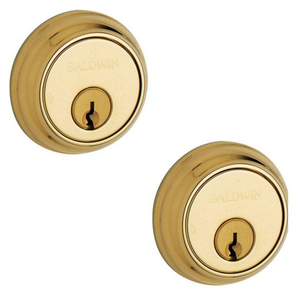 Baldwin - Estate Collection - Deadbolts - 8021 Traditional Deadbolt (Double Cylinder - 1-5/8" Door Prep)