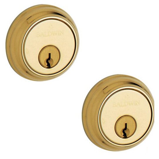 Baldwin - Estate Collection - Deadbolts - 8021 Traditional Deadbolt (Double Cylinder - 1-5/8" Door Prep)