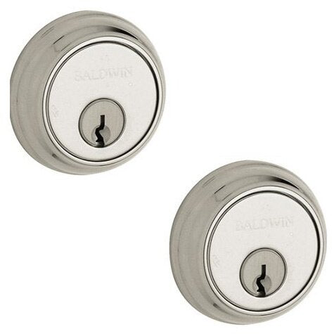 Baldwin - Estate Collection - Deadbolts - 8021 Traditional Deadbolt (Double Cylinder - 1-5/8" Door Prep)