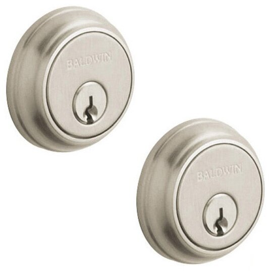 Baldwin - Estate Collection - Deadbolts - 8021 Traditional Deadbolt (Double Cylinder - 1-5/8" Door Prep)