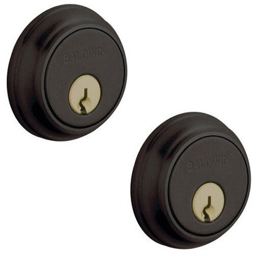 Baldwin - Estate Collection - Deadbolts - 8021 Traditional Deadbolt (Double Cylinder - 1-5/8" Door Prep)