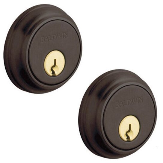 Baldwin - Estate Collection - Deadbolts - 8021 Traditional Deadbolt (Double Cylinder - 1-5/8" Door Prep)