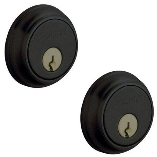 Baldwin - Estate Collection - Deadbolts - 8021 Traditional Deadbolt (Double Cylinder - 1-5/8" Door Prep)