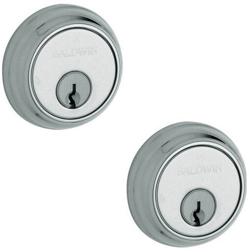 Baldwin - Estate Collection - Deadbolts - 8021 Traditional Deadbolt (Double Cylinder - 1-5/8" Door Prep)