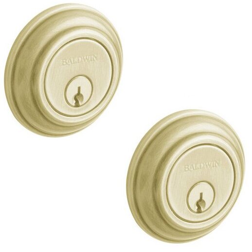 Baldwin - Estate Collection - Deadbolts - 8232 Traditional Deadbolt (Double Cylinder - 2-1/8" Door Prep)