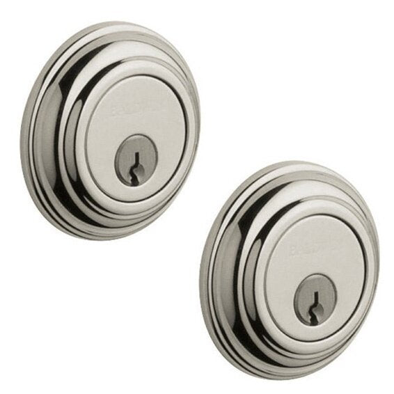 Baldwin - Estate Collection - Deadbolts - 8232 Traditional Deadbolt (Double Cylinder - 2-1/8" Door Prep)