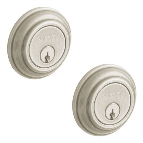 Baldwin - Estate Collection - Deadbolts - 8232 Traditional Deadbolt (Double Cylinder - 2-1/8" Door Prep)