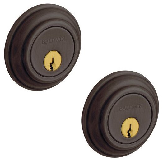 Baldwin - Estate Collection - Deadbolts - 8232 Traditional Deadbolt (Double Cylinder - 2-1/8" Door Prep)