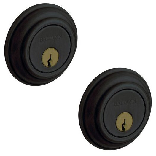 Baldwin - Estate Collection - Deadbolts - 8232 Traditional Deadbolt (Double Cylinder - 2-1/8" Door Prep)