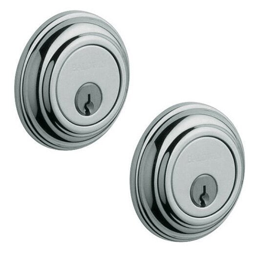 Baldwin - Estate Collection - Deadbolts - 8232 Traditional Deadbolt (Double Cylinder - 2-1/8" Door Prep)