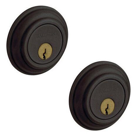 Baldwin - Estate Collection - Deadbolts - 8232 Traditional Deadbolt (Double Cylinder - 2-1/8" Door Prep)