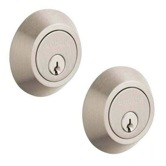 Baldwin - Estate Collection - Deadbolts - 8242 Contemporary Deadbolt (Double Cylinder - 2-1/8" Door Prep)