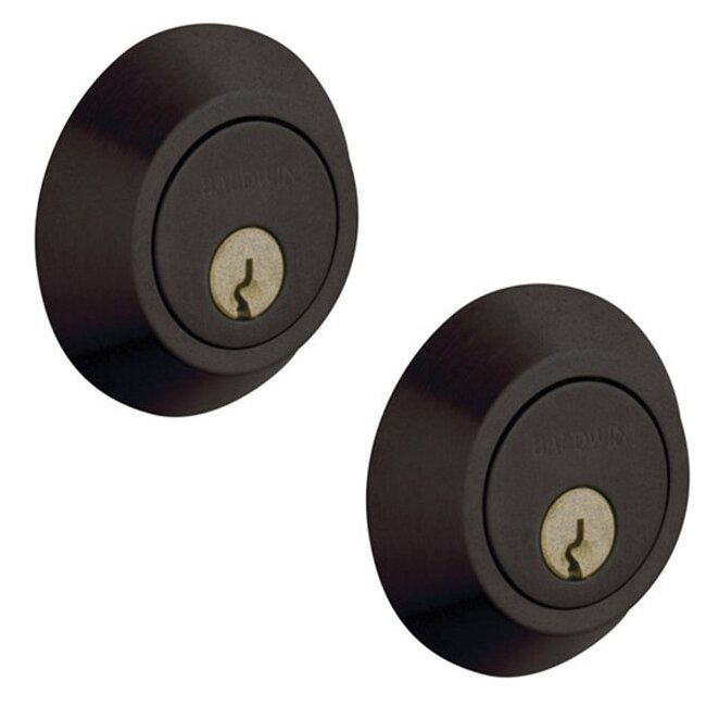 Baldwin - Estate Collection - Deadbolts - 8242 Contemporary Deadbolt (Double Cylinder - 2-1/8" Door Prep)