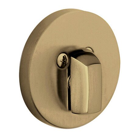 Baldwin - Estate Collection - Deadbolts - 8224 Contemporary Patio Deadbolt (One-Sided - 2-1/8" Door Prep)