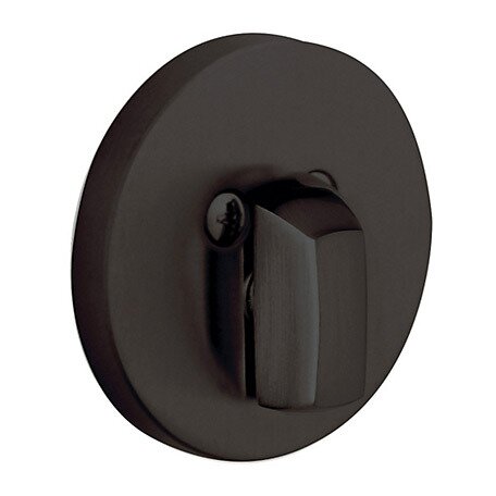 Baldwin - Estate Collection - Deadbolts - 8224 Contemporary Patio Deadbolt (One-Sided - 2-1/8" Door Prep)